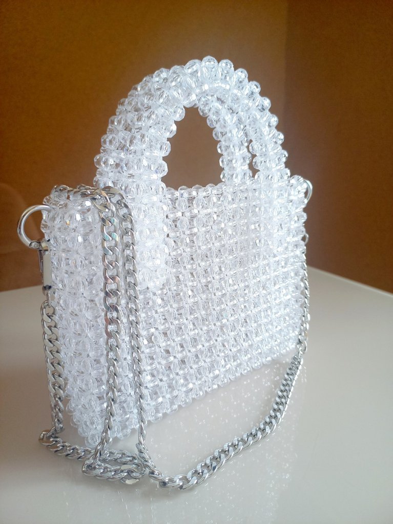Сумочка из бусин