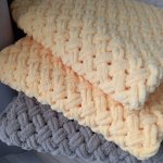 Плюшевый плед