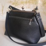 Сумка на фермуаре