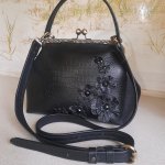 Сумка на фермуаре