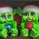 Маленький гринч игрушка на ёлку