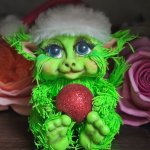 Маленький гринч игрушка на ёлку