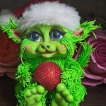 Маленький гринч игрушка на ёлку