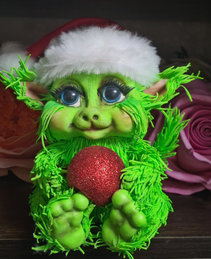 Маленький гринч игрушка на ёлку