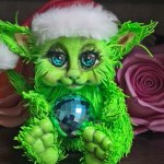 Маленький гринч игрушка на ёлку