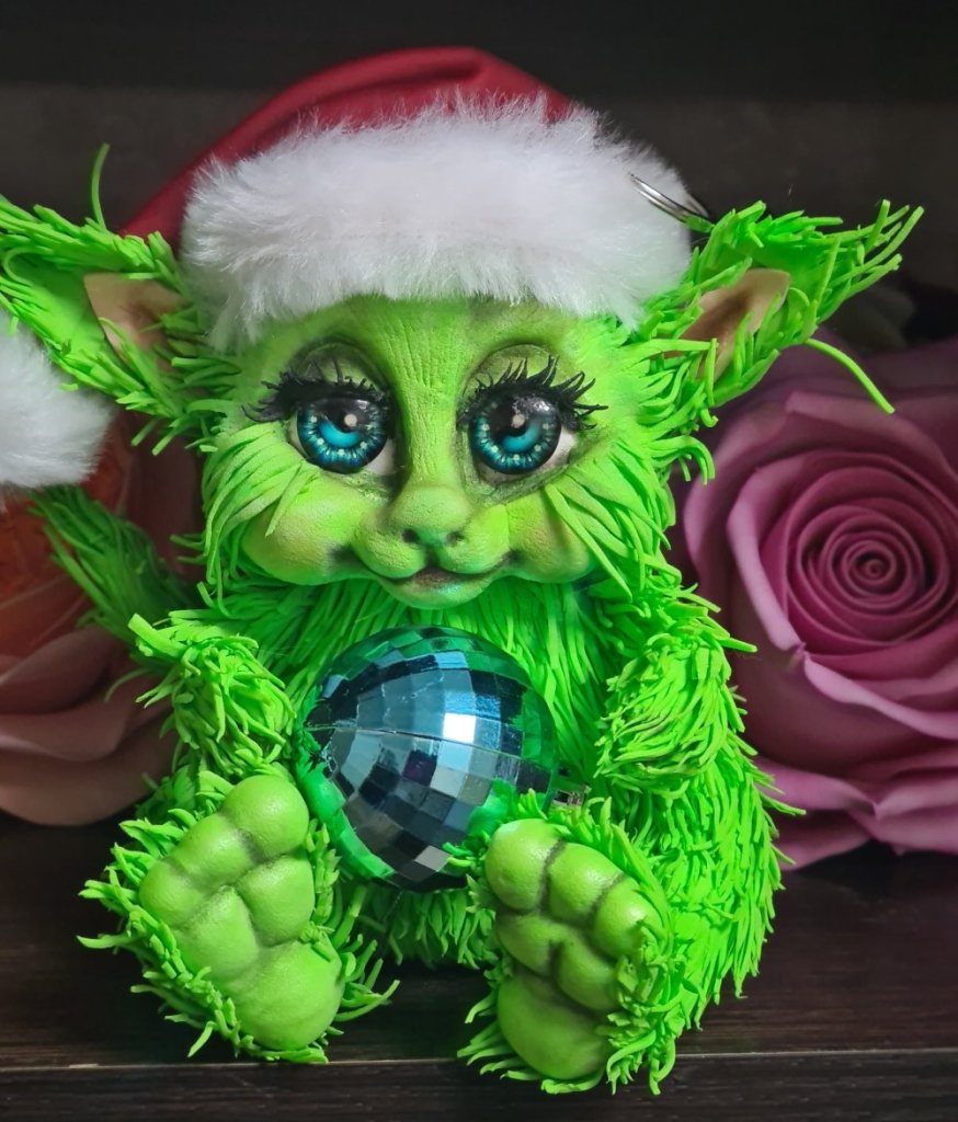 Маленький гринч игрушка на ёлку