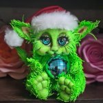 Маленький гринч игрушка на ёлку