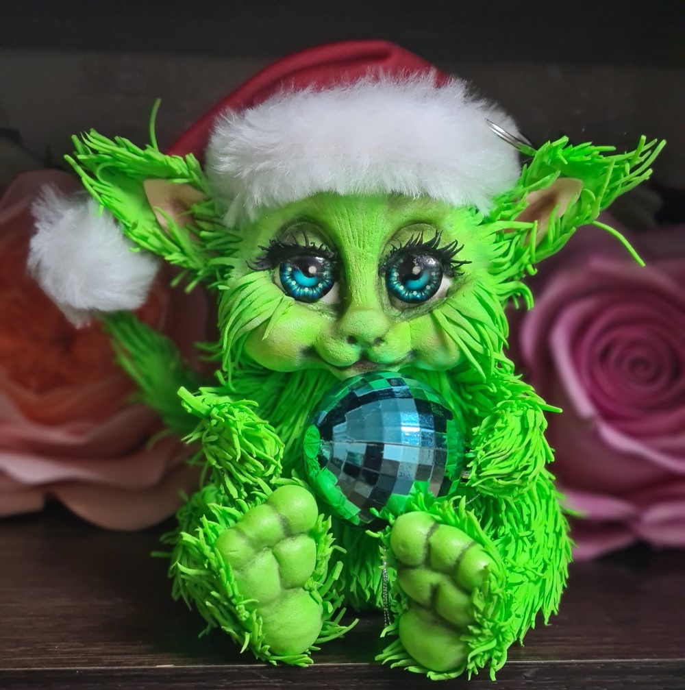 Маленький гринч игрушка на ёлку