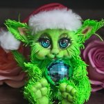 Маленький гринч игрушка на ёлку