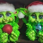 Маленький гринч игрушка на ёлку