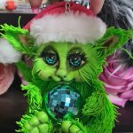 Маленький гринч игрушка на ёлку