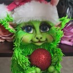 Маленький гринч игрушка на ёлку