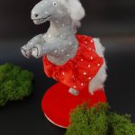 Игрушки из ваты