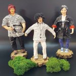 Игрушки из ваты