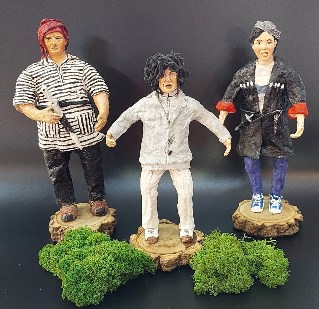 Игрушки из ваты