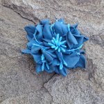 Брошь «цветок»