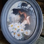 Панно интерьерное