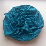 Текстурная картина Бирюзовая роза