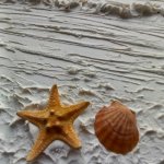 Текстурная картина Солнечный берег