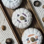 Арома свеча Тыква М