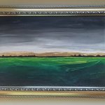 Текстурная картина Тихий вечер