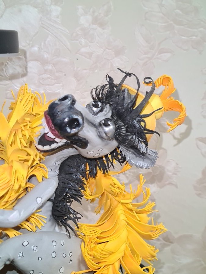 Светильник Лошадь на пилоне