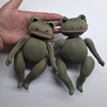 Лягушки тэдди
