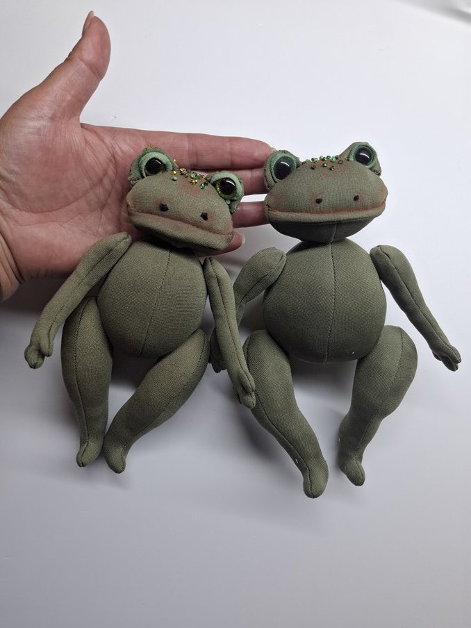 Лягушки тэдди