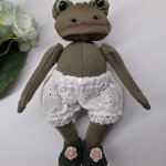 Лягушки тэдди