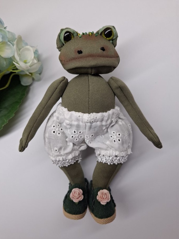 Лягушки тэдди