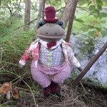 Лягушки тэдди