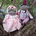 Лягушки тэдди