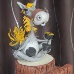 Подставка для телефона Медитирующая лошадь