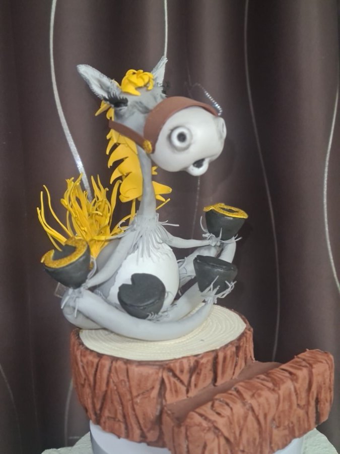 Подставка для телефона Медитирующая лошадь