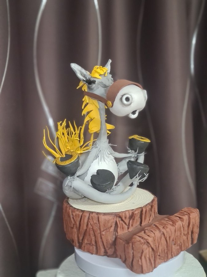 Подставка для телефона Медитирующая лошадь