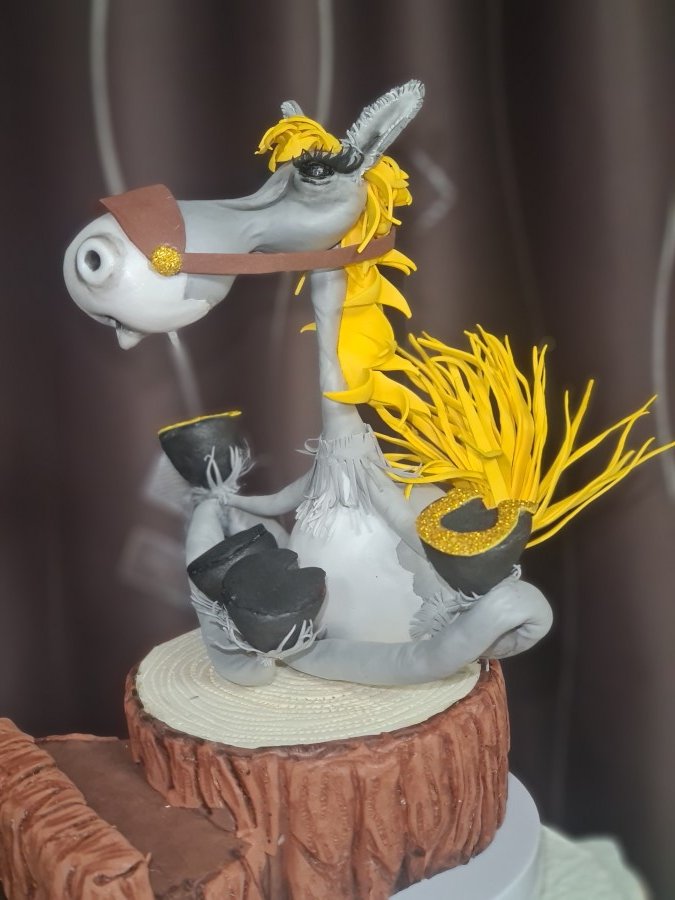 Подставка для телефона Медитирующая лошадь