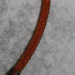 Колье с янтарем