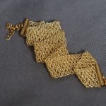 Чокер из бисера