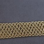 Чокер из бисера