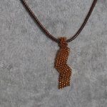 Кулон «Молния»