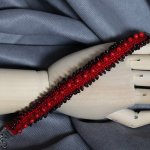 Браслет из бисера