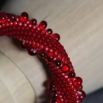 Браслет из бисера