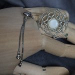 Браслет «Ловец снов» из бисера