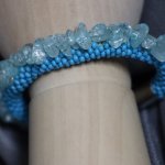 Браслет с кварцем