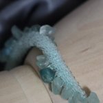 Браслет с флюоритом