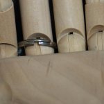 Кольцо с лабрадоритом