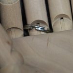 Кольцо с перламутром