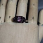 Кольцо с флюоритом