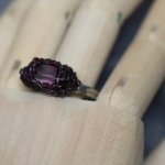 Кольцо с флюоритом