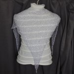 Косынка с пайетками